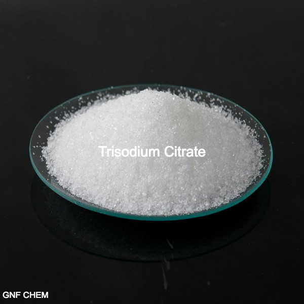 Food Grade  Acidulants Trisodium Citrate CAS 6132-04-3