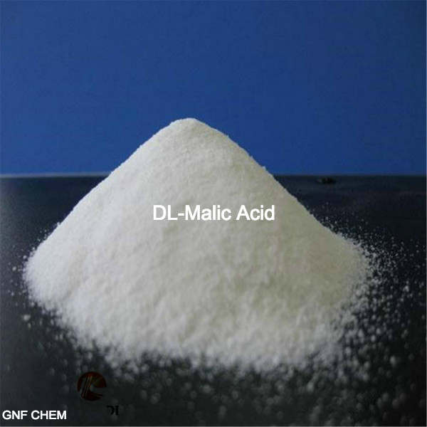 Food Additives Acidulants DL-Malic Acid White Crystalline Granule Powder CAS 617-48-1/6915-15-7