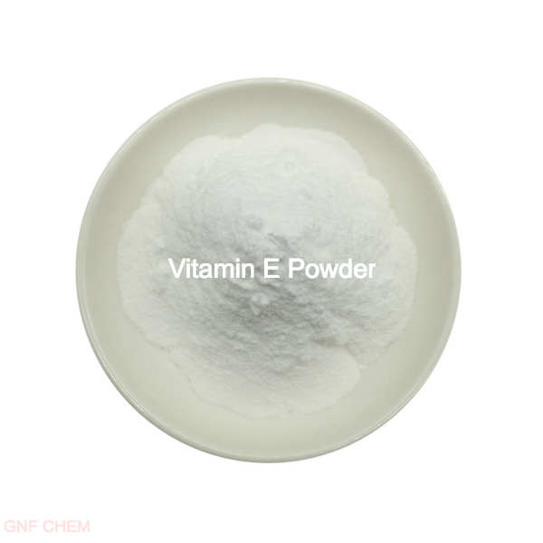 Food Additives Grade Nutritional Enhancers Vitamin E Powder CAS 58-56-0