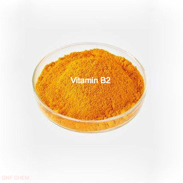 Food Additives Grade Healthy Organic Energy Metabolism Vitamin B2 (Riboflavin)