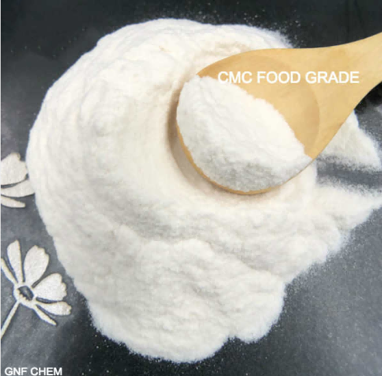 Food Additives Grade Thickeners Stabilizers Sodium Carboxymethyl Cellulose(CMC) 