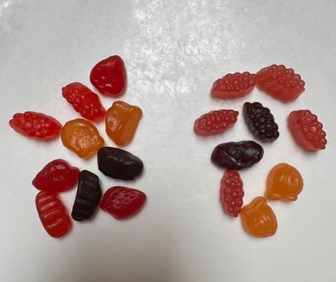 The candy giant has abandoned artificial colors and the era of natural colors is accelerating.