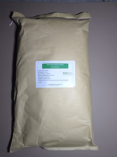 Sweeteners Dextrose Monohydrate