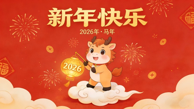 Lunar New Year Holiday Notice: Join Hands for the Year of the Horse
