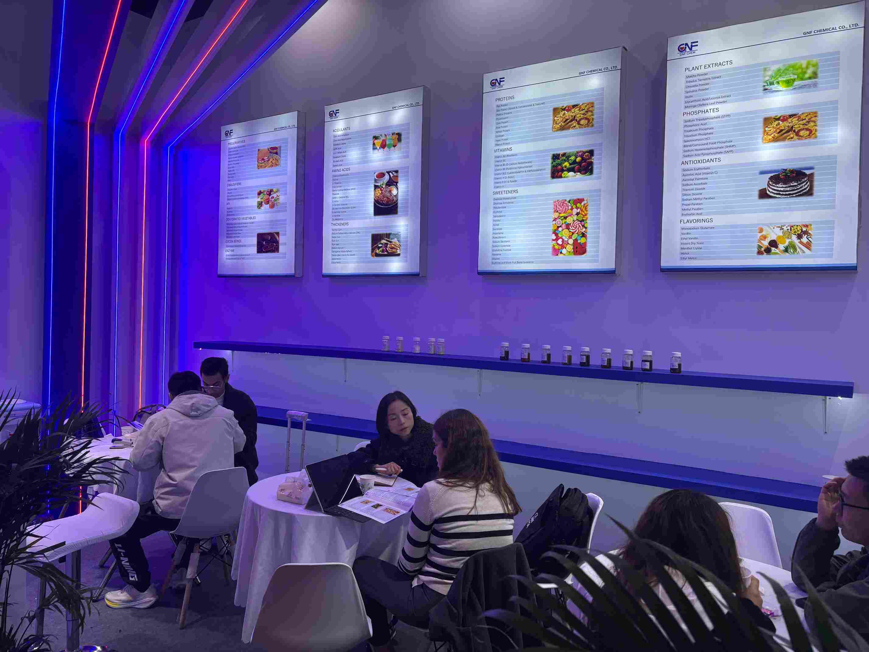 GNF CHEMICAL Engages in High-Level Discussions at FIC 2026, Shaping Future Food Ingredient Solutions