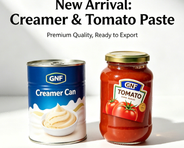 New Arrival Alert: Premium Tomato Paste & Non Dairy Creamer for Global Wholesale