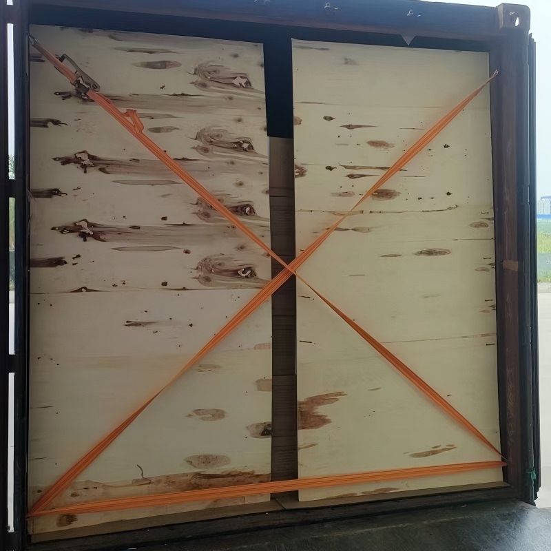 Notice for Shipment to the United States