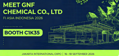 Meet GNF CHEMICAL at Fi Asia Indonesia 2026 | Booth C1K35